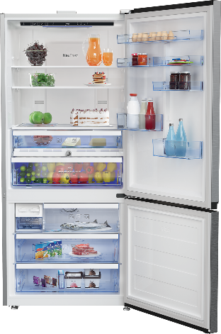 BEKO Fridge-Freezer 590L - RCNE720E30XB