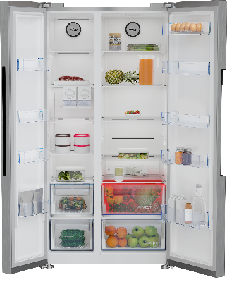 BEKO Fridge-Freezer 558L - GN164020XP