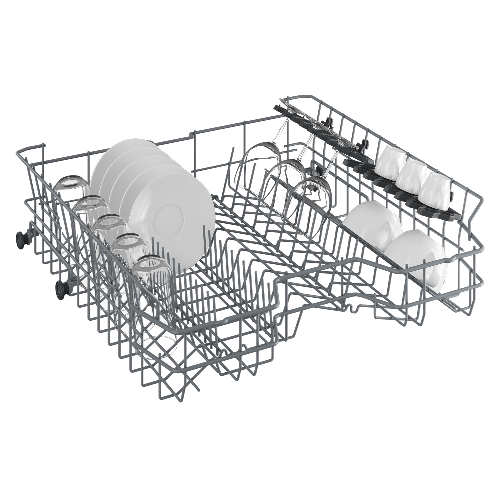 BEKO Freestanding Dishwasher (13 Place Settings, 60 cm) - DVN05321X