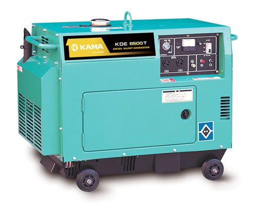 KAMA Diesel Genset (7.5 kW/9.4 kVA)