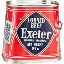 Exeter Corned Beef 198g