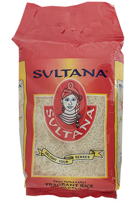 Sultana Thai Fragrant Rice 2kg