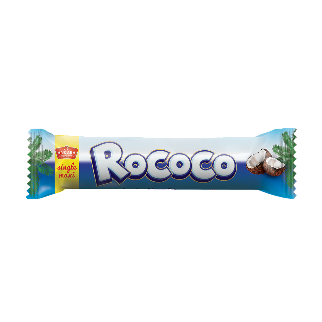 Rococo - Coconut Coated With Chocolate 27g