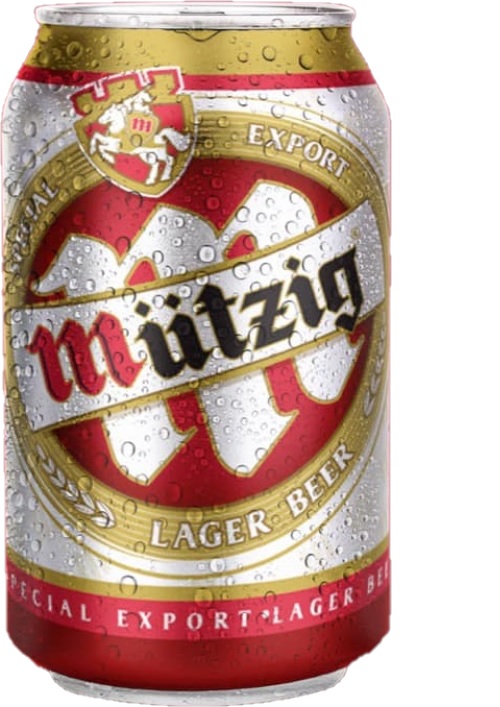 Mutzig Premium Beer 30cl (Can)