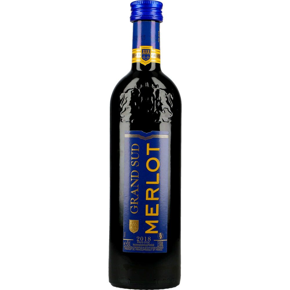 Grand Sud Merlot 2019 red 0.25L